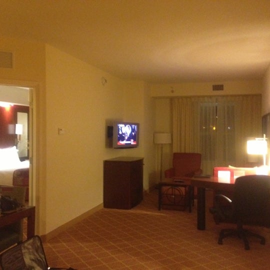 Photo taken at Residence Inn Tampa Suncoast Parkway at NorthPointe Village by Maria O. on 10/17/2012