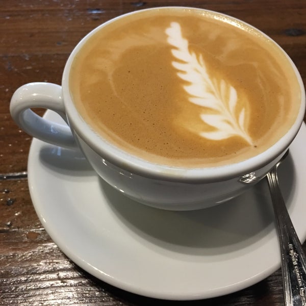 10/5/2018 tarihinde Shannon C.ziyaretçi tarafından Barefoot Coffee'de çekilen fotoğraf