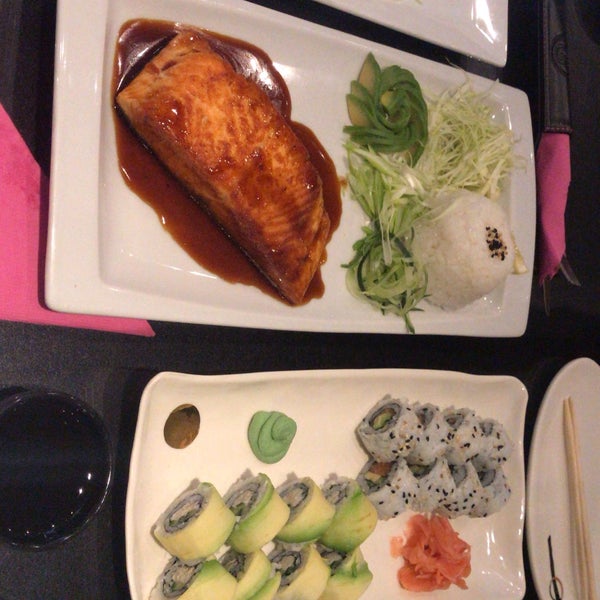 Photo taken at Go Sushi by Ali D. on 11/13/2018