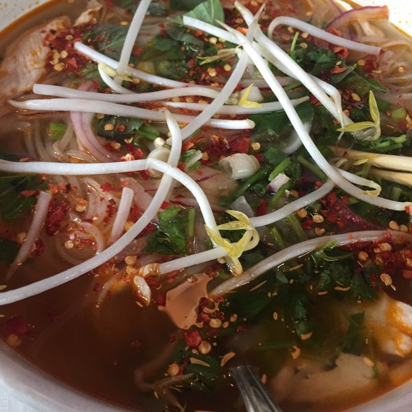 Photo taken at Sawatdee Thai Restaurant by Brian O. on 7/16/2015
