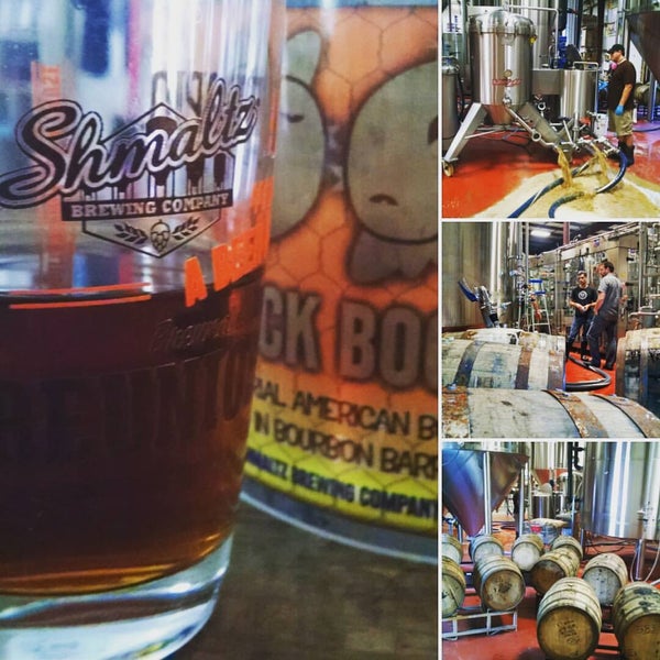 8/31/2015 tarihinde Shelby S.ziyaretçi tarafından Shmaltz Brewing Company'de çekilen fotoğraf