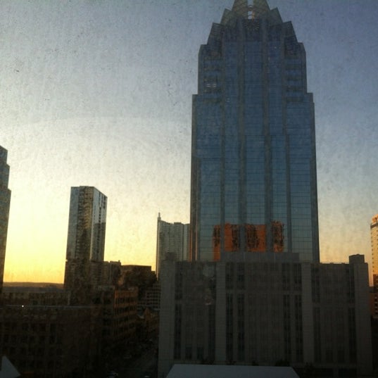 Photo taken at Residence Inn Austin Downtown/Convention Center by Rick T. on 12/3/2012