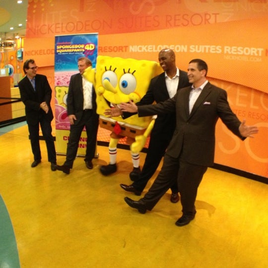 Photo taken at Nickelodeon Suites Resort by @jenvargas . on 11/14/2012
