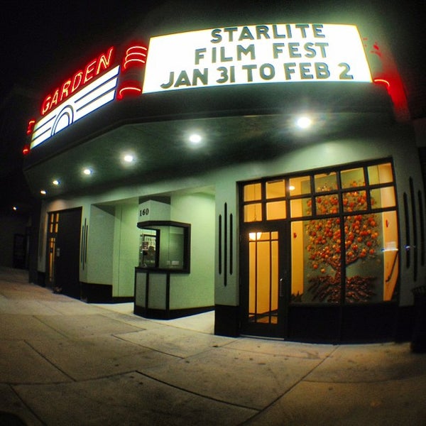 Das Foto wurde bei Garden Theatre von @jenvargas . am 2/1/2013 aufgenommen