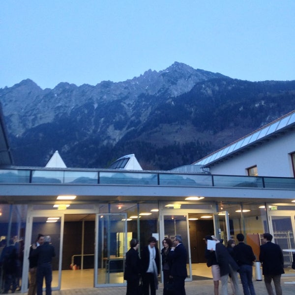 Photo taken at University of Liechtenstein by Kevin C. on 4/4/2014