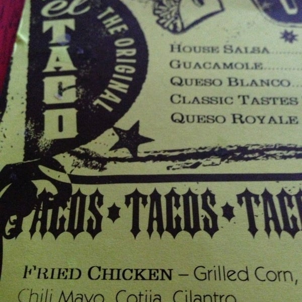 Foto tirada no(a) The Original El Taco por Ed J. em 8/18/2013