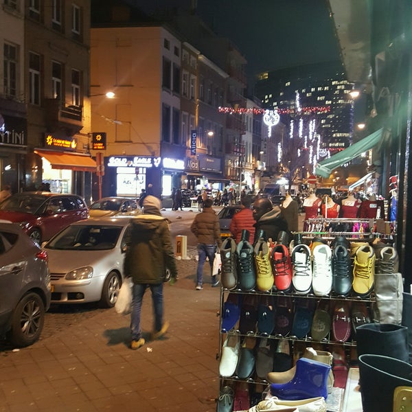Rue de Brabantstraat Route