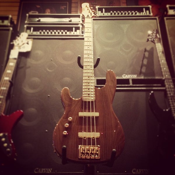 Carvin Guitars Los Angeles, CA