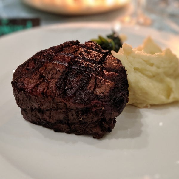 Photo taken at Alexander&#39;s Steakhouse by Howard on 8/19/2019