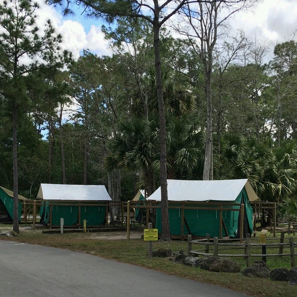 lion country safari koa Campground