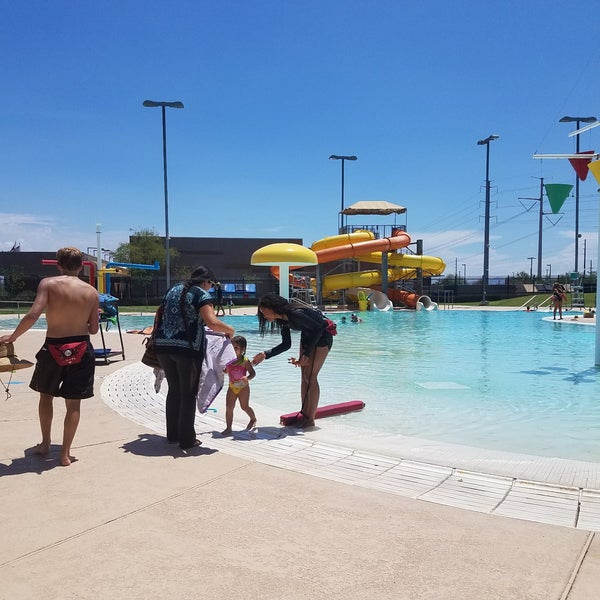 pecos park pool