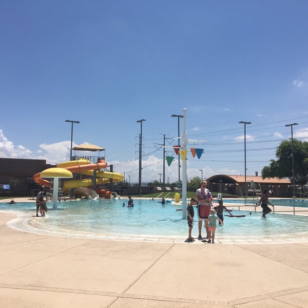 pecos park pool