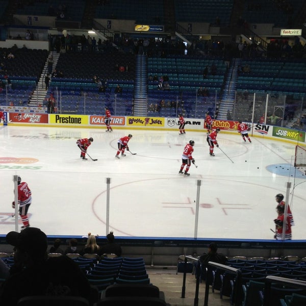 Photo taken at SaskTel Centre by Bill M. on 5/24/2013