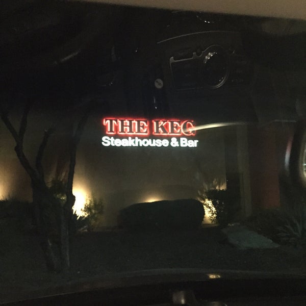8/13/2015에 Eric H.님이 The Keg Steakhouse + Bar - Chandler에서 찍은 사진
