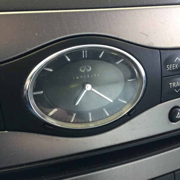 Infinity Cars Clock INFINITI of Scottsdale - Car Dealership in Airpark