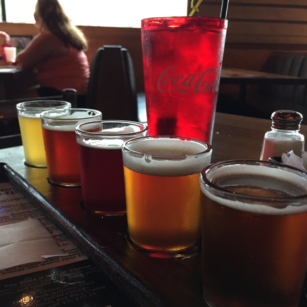 Photo taken at Uncle Bear&#39;s Brewery, Taproom &amp; Yard by Eric H. on 9/7/2015