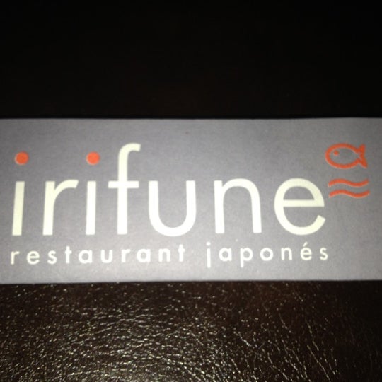 Foto diambil di Irifune Restaurant Japonés oleh Santiago C. pada 12/4/2012