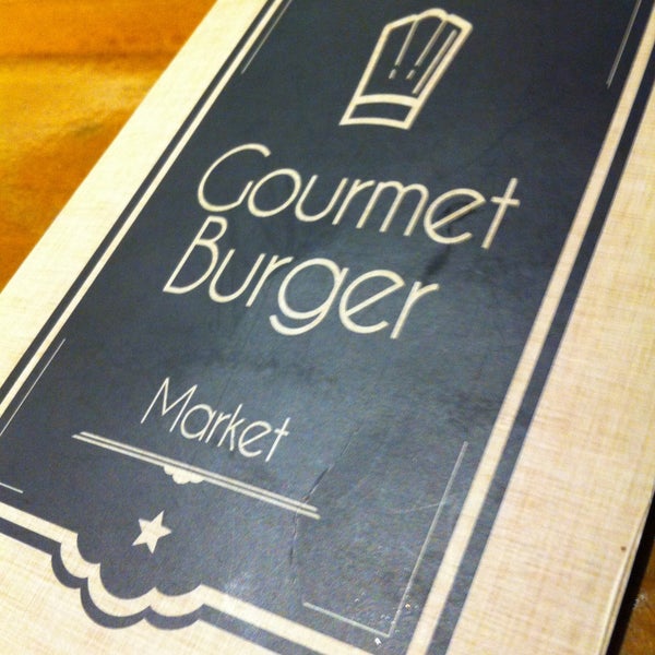 Photo prise au Gourmet Burger Market par Idmar R. le5/5/2013