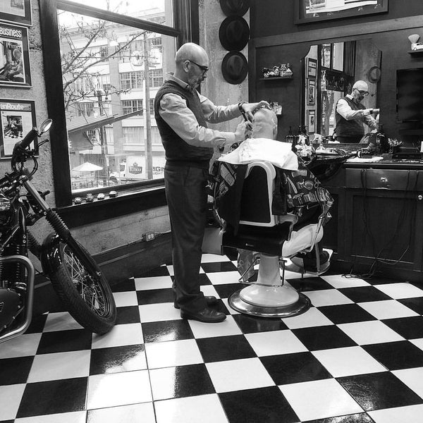 Photo taken at Farzad&#39;s Barber Shop by Barber B. on 1/13/2016