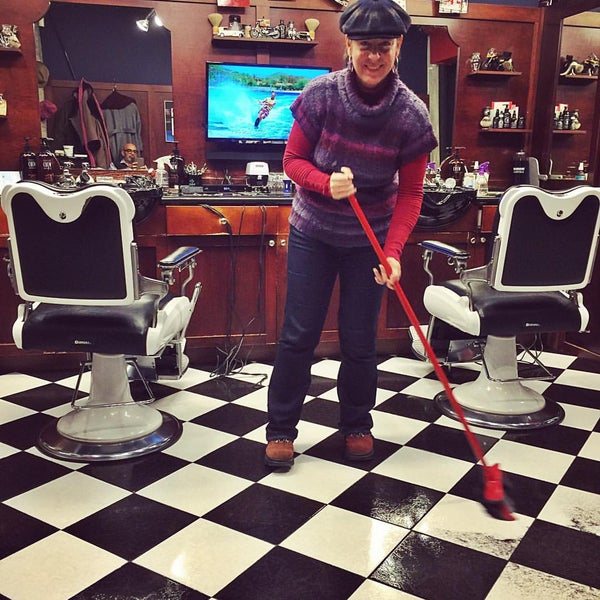 Photo taken at Farzad&#39;s Barber Shop by Barber B. on 12/31/2015