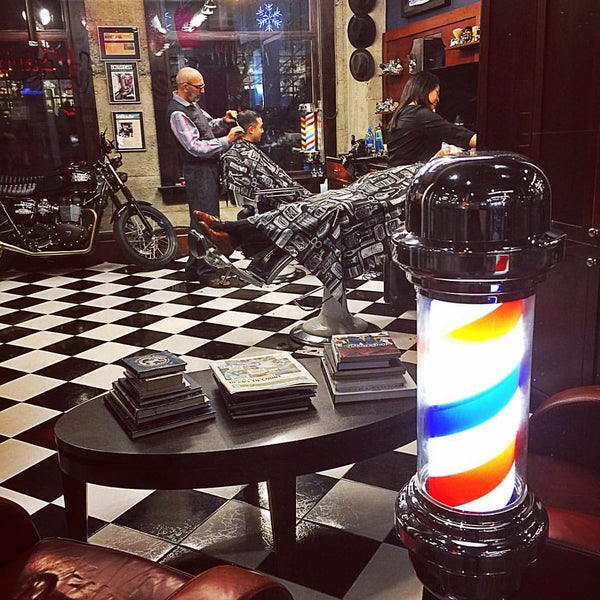 Photo taken at Farzad&#39;s Barber Shop by Barber B. on 1/12/2016