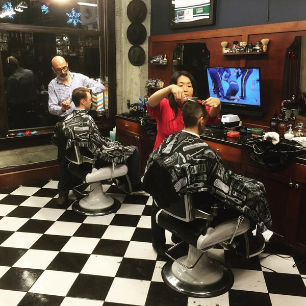 Photo taken at Farzad&#39;s Barber Shop by Barber B. on 1/26/2016