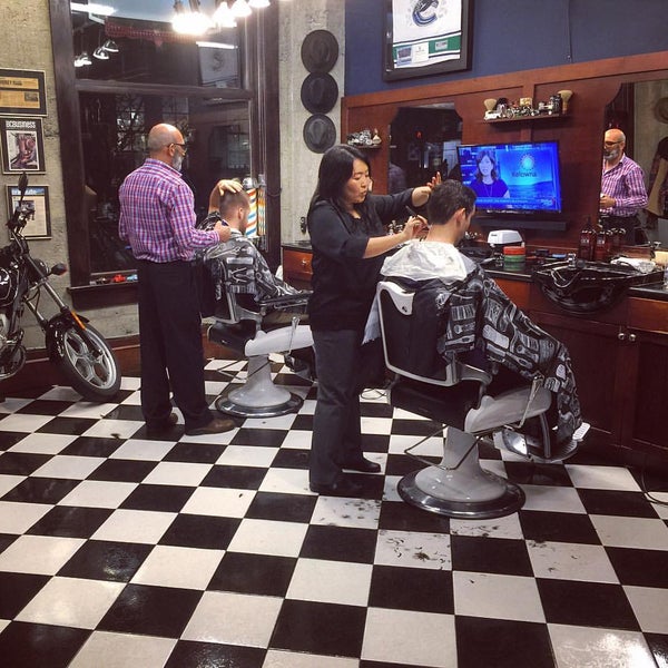 Photo taken at Farzad&#39;s Barber Shop by Barber B. on 2/10/2016