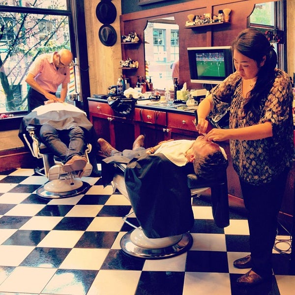 10/11/2013にBarber B.がFarzad&#39;s Barber Shopで撮った写真