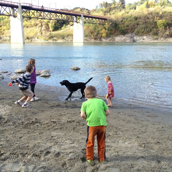 Capilano Boat Launch Harbor or Marina in Edmonton