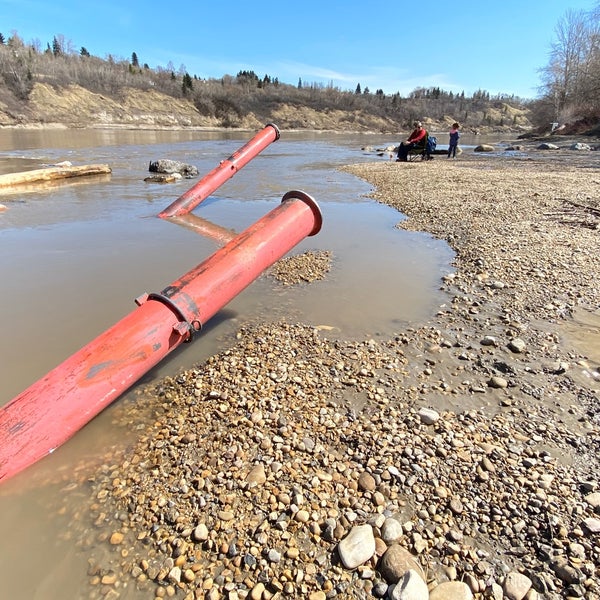 Capilano Boat Launch Harbor or Marina in Edmonton