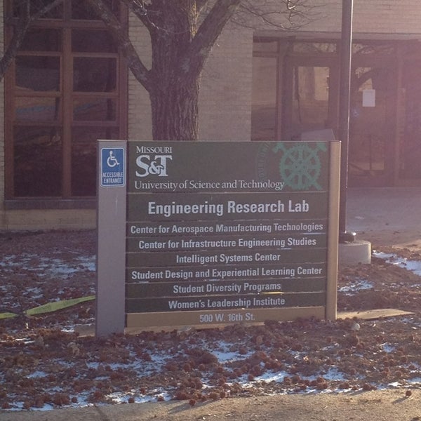Photo prise au Missouri University of Science and Technology par Anita A. le12/29/2012