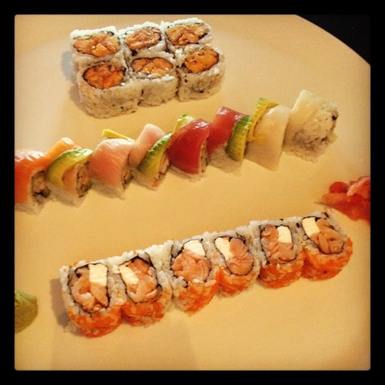 8/26/2012 tarihinde Julie G.ziyaretçi tarafından Sushi-O'de çekilen fotoğraf