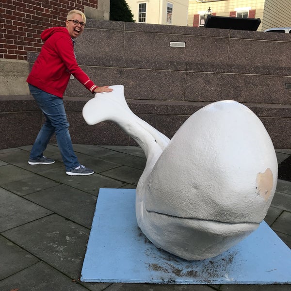 Photo prise au New Bedford Whaling Museum par stara le9/14/2018