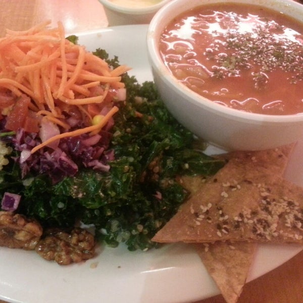 Photo taken at Veggie Grill by Peggy L. on 6/9/2013