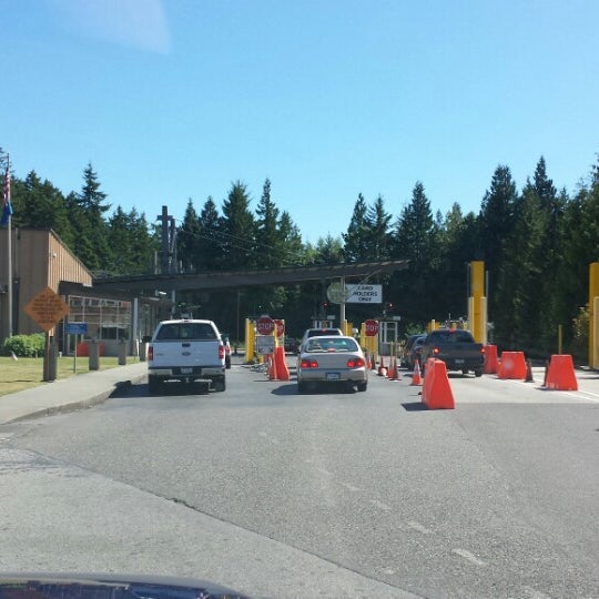 Boundary Bay Border Crossing Point Roberts, WA