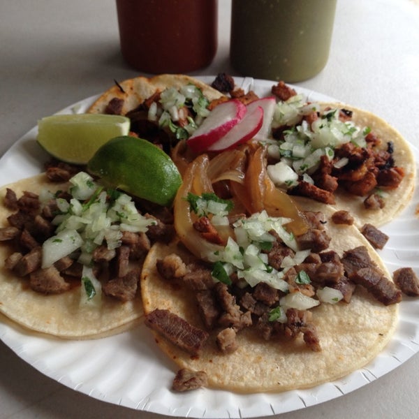 El rey del taco truck High Point Seattle, WA