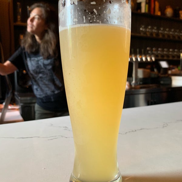 Photo taken at Hoi Polloi Brewpub &amp; Beat Lounge by Tim W. on 9/14/2019