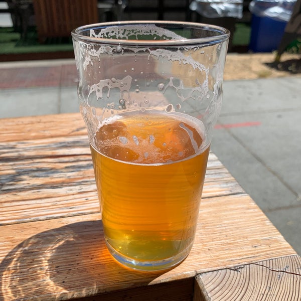 Photo taken at Hoi Polloi Brewpub &amp; Beat Lounge by Tim W. on 6/15/2021