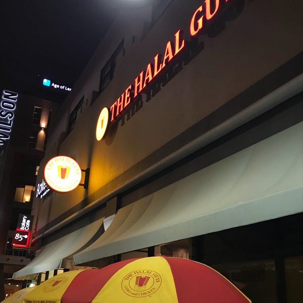 Photo taken at The Halal Guys by Antoinette M. on 12/16/2017