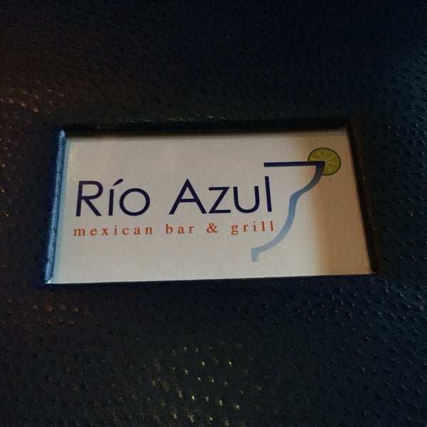 7/17/2016에 Antoinette M.님이 Rio Azul Mexican Bar &amp; Grill에서 찍은 사진