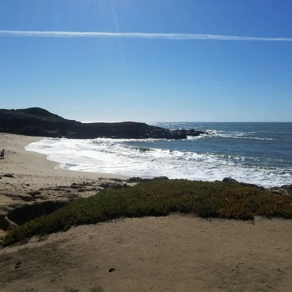 Fotos bei Bean Hollow State Beach Strand in Pescadero