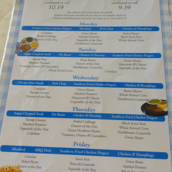 Blue Plate Cafe 35 tips