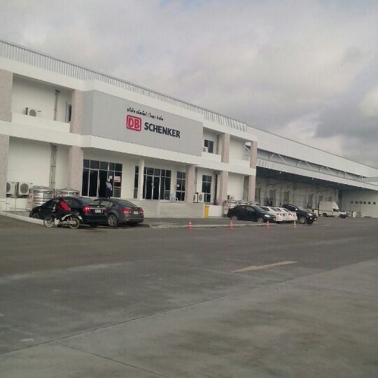 DBSchenker SAMSUNG Warehouse Office in Sriracha