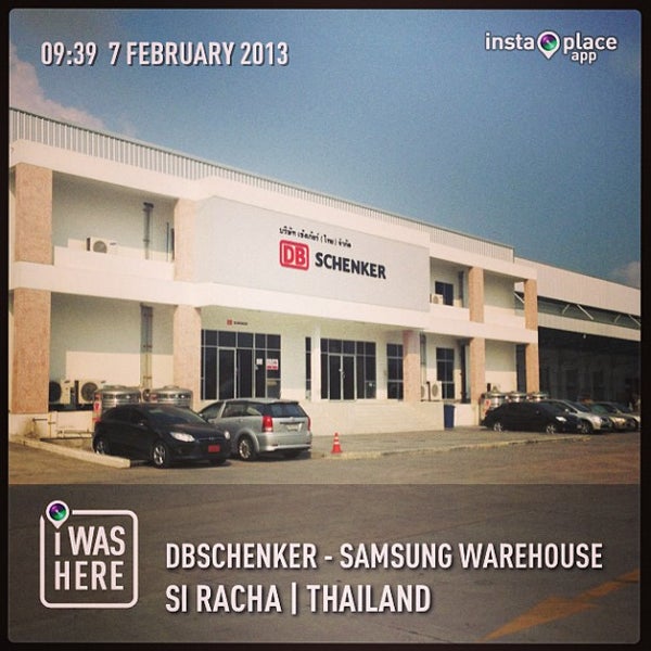 DBSchenker SAMSUNG Warehouse Office in Sriracha
