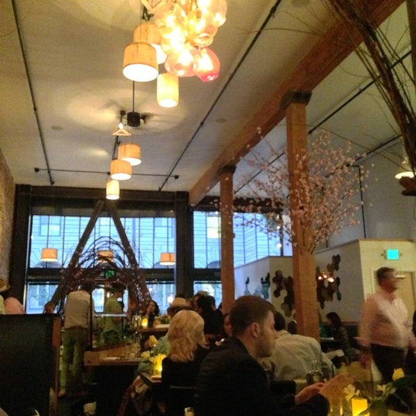 Photo taken at AQ Restaurant &amp; Bar by Maika M. on 5/31/2013