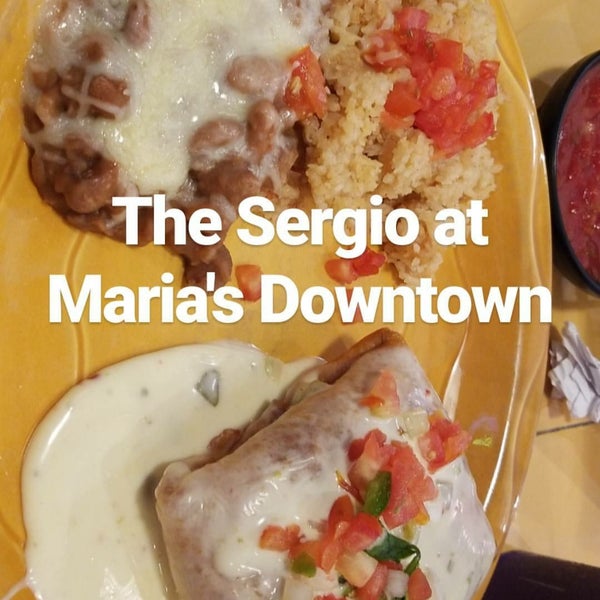 Das Foto wurde bei Maria&#39;s Mexican Restaurant von Joi H. am 6/22/2017 aufgenommen