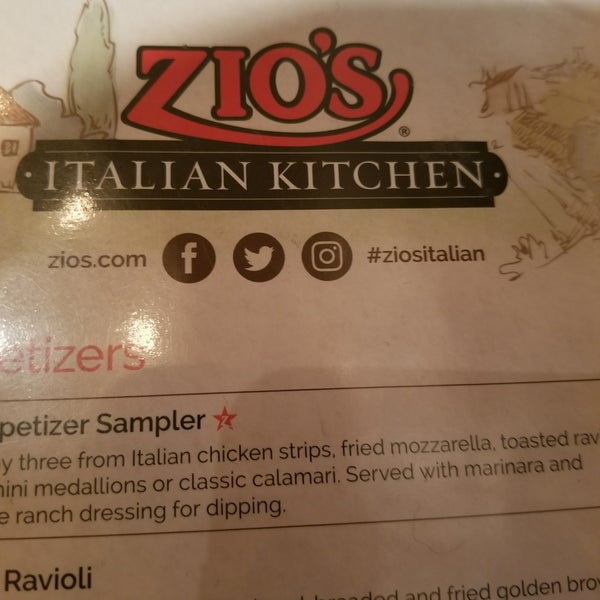 Zio's Italian Kitchen (Artık Kapalı) Springfield, MO