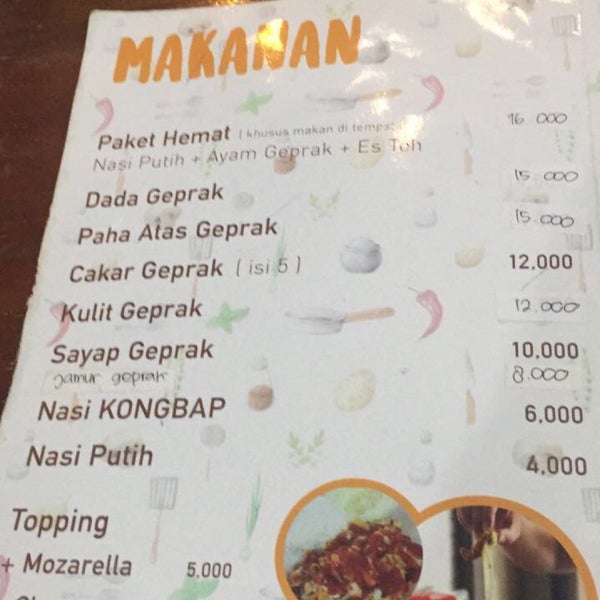 Ayam Geprak Nori 1 Conseil De 17 Visiteurs