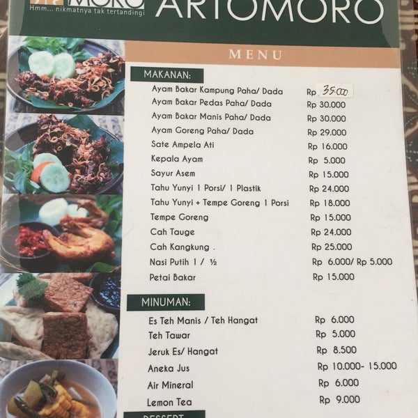Ayam Bakar Arto Moro Bbq Joint