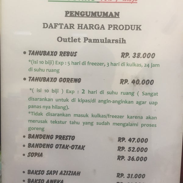 Photos At Tahu Baxo Ibu Pudji Snack Place In Semarang